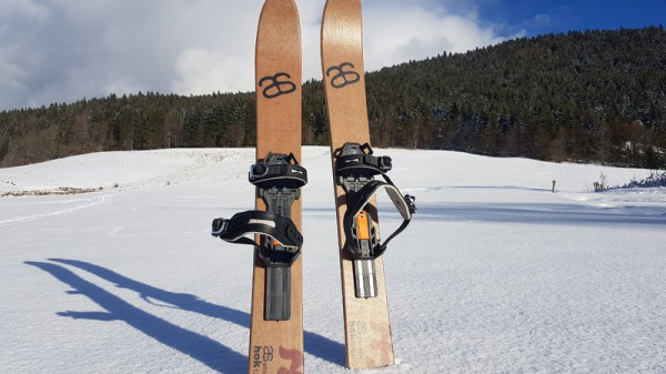 Ski-raquette (ski hok)